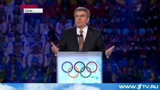 ЗАКРЫТИЕ Олимпиады Сочи-2014 (самое трогательное)