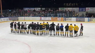 EV Pegnitz - ERSC Amberg 3. Drittel