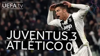 JUVENTUS 3-0 ATLÉTICO #UCL HIGHLIGHTS