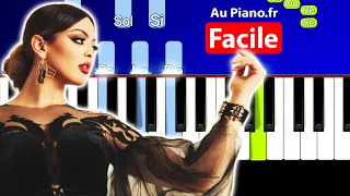 NEJ' - Irréel - Intro - Piano Cover Tutorial Karaoké Paroles Instru