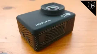 Best Budget 4K Action Camera - Neewer G2!