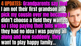 Grandparents Say That I Am Not Their First Grandson And Pick My Cousin Over Me as I Didn’t Choose