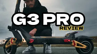 G3 PRO Electric Scooter FULL Review / Kugoo G3 PRO Electric Scooter / Vlaken G3 PRO Review