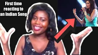 Shreya Ghoshal - tujh mein rab dikhta hai [Reaction🧡] Zambian Youtuber 🇿🇲