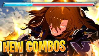 Siegfried Combos Are INSANE in Granblue Fantasy Versus Rising