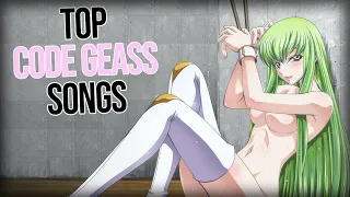 Top Code Geass Anime Songs - Party Rank