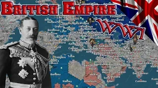 What If British Empire Won WWI The Great War Begins #5 WWI Mod World Conqueror 4