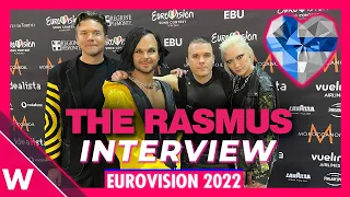 The Rasmus "Jezebel" (Finland Eurovision 2022) | Interview after second rehearsal