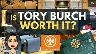 is TORY BURCH WORTH IT? 🌸🌸🌸 Popular Tory Burch Bags- LUXURY HANDBAG SHOPPING TORY BURCH HANDBAGS