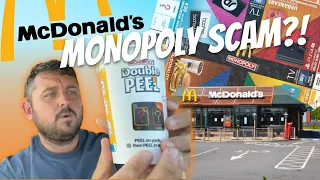 MONOPOLY @ McDonald’s ITS A SCAM?!