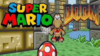 Super Mario DOOM Mayhem - Mike Matei Live