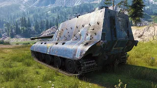 They Defended Well as a Team - Jagdpanzer E 100