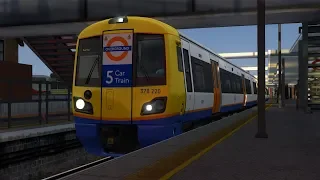 Train Simulator 2019: Class 378 2C01: Willesden Junction to London Euston