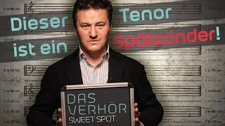 Das Verhör mit Piotr Beczała | SWEET SPOT.