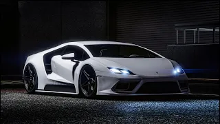 Lamborghini Night Drive [4K]