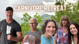 VLOG || Carnivore Retreat w/ Dr. Baker, Dr. Kiltz, Kelly Hogan, Sally Norton, Michelle Hurn + Serena