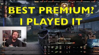 It's The Best Premium Tank in The Game So I Played It