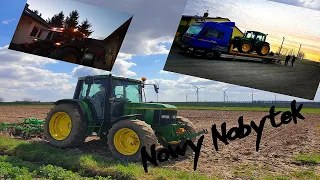 Nowy Nabytek 2022 John Deere 6400 Następca Zetora?