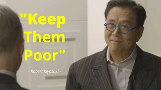 "Keep Them Poor" I Robert Kyosaki I The Speech That Broke The Internet