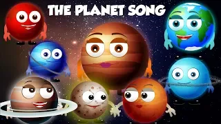 The Planets Song | Solar System Song for Kids