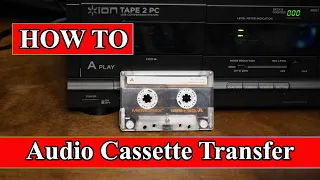 How To Transfer an Audio Cassette Tape