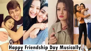 Happy Friendship Day Musically | Yaara Teri Yaari | Aashika, Avneet, Anushka Sen