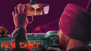 Diljit Dosanjh - RED CHILI (Visualiser) | Drive Thru