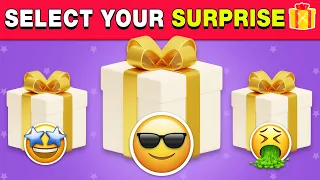 Choose Your Gift...!🎁 Test Your Luck! 🎉What's Waiting for You?😱  Quiz Spark