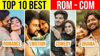 Top 10 Best Romantic South Indian Hindi Dubbed Movies With Most Emotional Love Story 2023 (IMDb) |