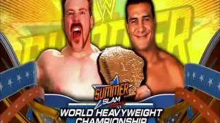 WWE SummerSlam 2012 Full Final Match Card