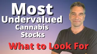 Which are the most undervalued cannabis stocks using price to book & price to cash