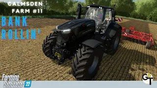 Fertilising and Cultivating Contracts on Calmsden Farm | FS22 Timelapse #11