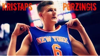 Kristaps Porzingis Mix - Remember The Name (HD) 2016 NBA Season