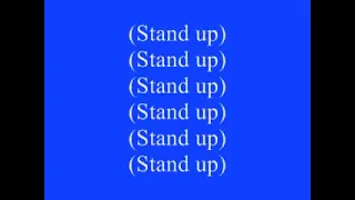 stand up for the champions with lyrics