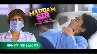 Madam Sir New Promo Released || Madam Sir Ep 612 Coming Soon Story | Review