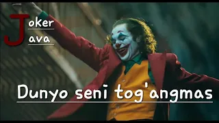 Joker - Dunyo seni tog'angmas (Java) Uzbek song