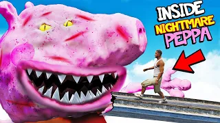 What's Inside NIGHTMARE PEPPA HEAD In GTA 5?