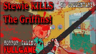 Stewie Kills The Griffins! Full Game Walkthrough  No Commentary