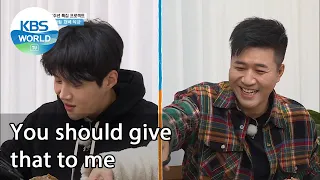 You should give that to me (2 Days & 1 Night Season 4) | KBS WORLD TV 201227