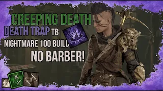 CREEPING DEATH! Trap NO BARBER Rogue build. 5MIN Hoarfrost Demise 100NM. THE BEST Low LVL PUSH Build