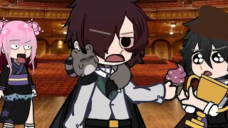 Genius ||MEME|| ||Ranpo x Poe|| ||Yaoi|| ||Bsd|| ||gacha||