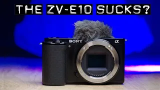 10 Things That Suck About the Sony ZV-E10 and How to Fix Them