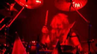 Rob Zombie, Ginger Fish, solo Drums live Oberhausen, germany  06.06.2011