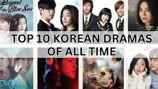 Top 10 best Korean dramas🎭😍