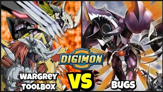 WarGreymon Toolbox VS Bugs (Bt16) | Digimon TCG