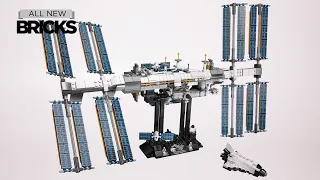 Lego Ideas 21321 International Space Station Speed Build