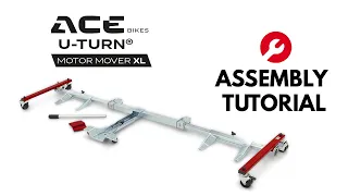 Acebikes U-Turn Motor Mover XL - Assembly