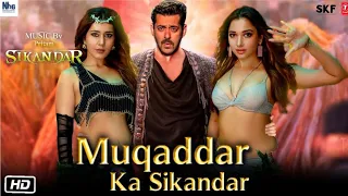 Sikandar Item Song : Muqaddar Ka Sikandar | Salman Khan| Rashmika Mandanna | Pritam | AR Murugadoss
