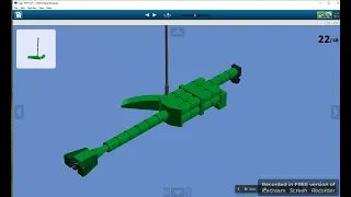 Lego M777 (tutorial)