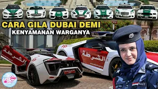 Belum Ada Tandingannya, 10 Mobil Termewah Milik Kepolisian Dubai Untuk Warganya Aman